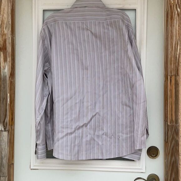Take 50% OFF- Pronto Uomo Men’s Dress Shirt, Size-2XL - Picture 9 of 11